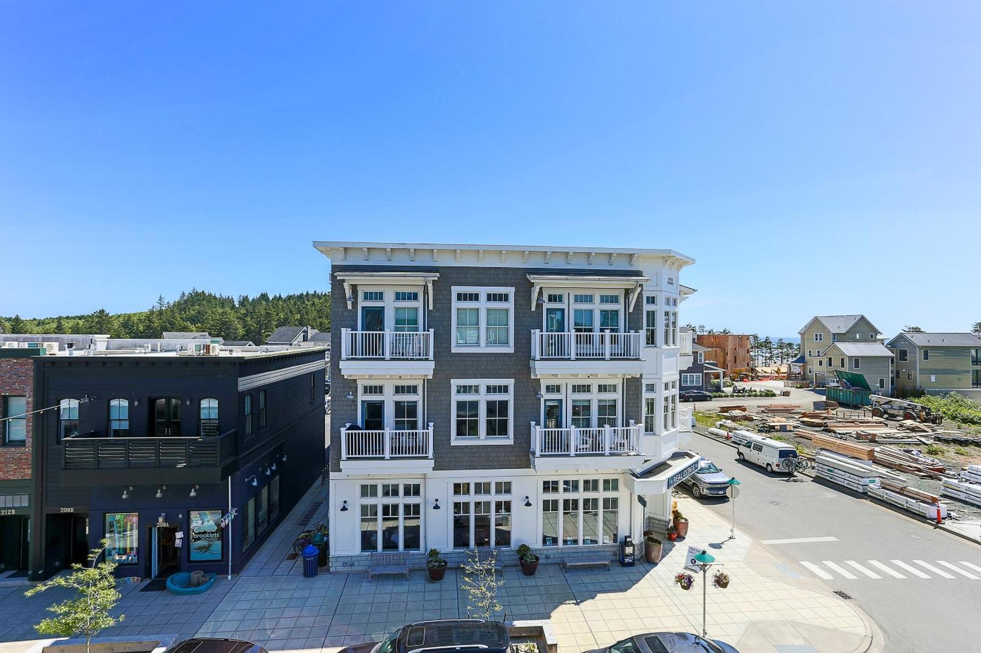 פסיפיק ביץ' Windjammer By Seabrook Hospitality מראה חיצוני תמונה