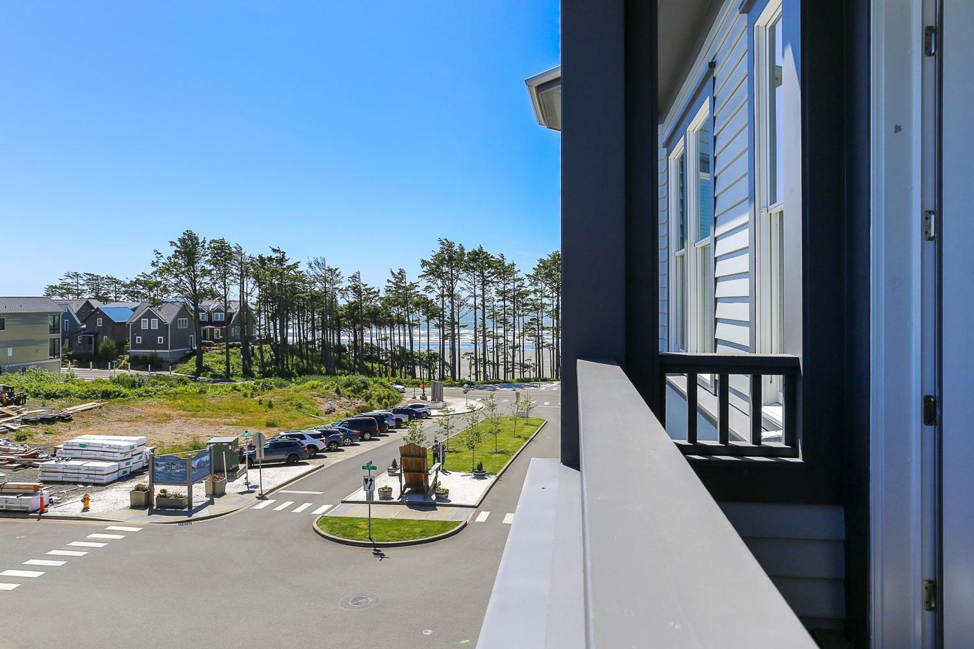 פסיפיק ביץ' Windjammer By Seabrook Hospitality מראה חיצוני תמונה