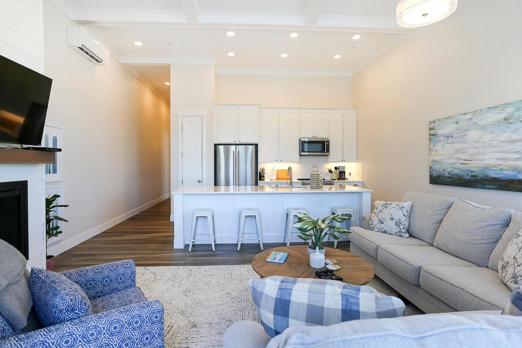 פסיפיק ביץ' Windjammer By Seabrook Hospitality מראה חיצוני תמונה